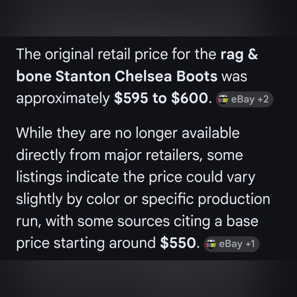 Rag & Bone Stanton Chelsea Boot - Picture 10 of 10